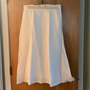 J Jill love linen skirt